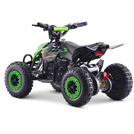 Atv electric copii Repti Deluxe 6" 1000W 36v verde