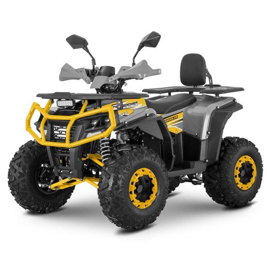 Atv 125cc RockRider 8" automat 4T benzina gri/galben