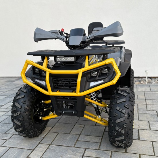 Atv 125cc RockRider 8" automat 4T benzina gri/galben