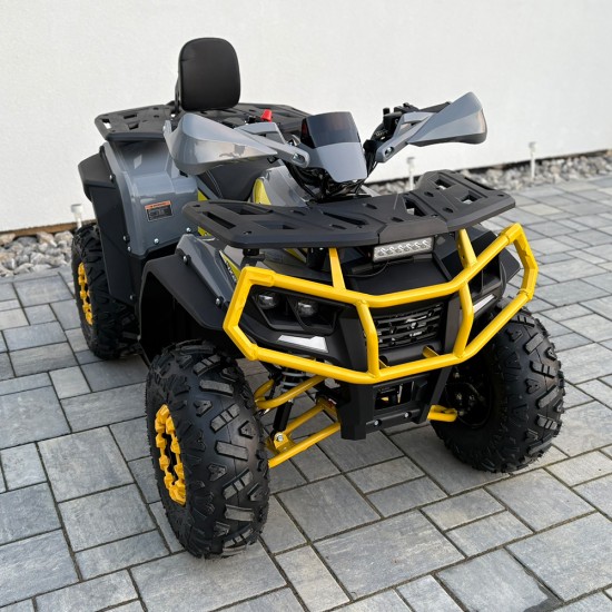 Atv 125cc RockRider 8" automat 4T benzina gri/galben
