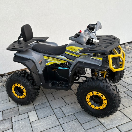 Atv 125cc RockRider 8" automat 4T benzina gri/galben