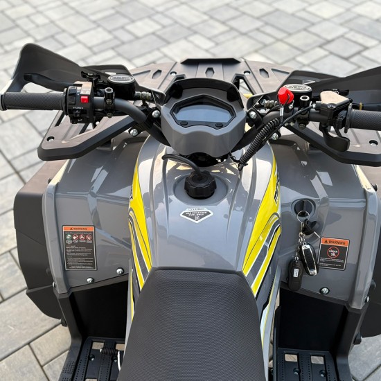 Atv 125cc RockRider 8" automat 4T benzina gri/galben