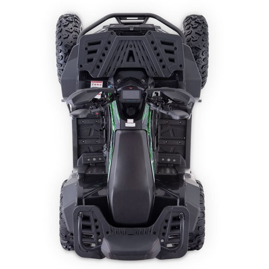 Atv 200cc Mini Rocket Taurus 4T benzina 10" negru/verde