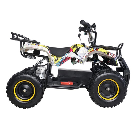 Atv electric copii Torino Graffiti 6" 1000w 36v galben