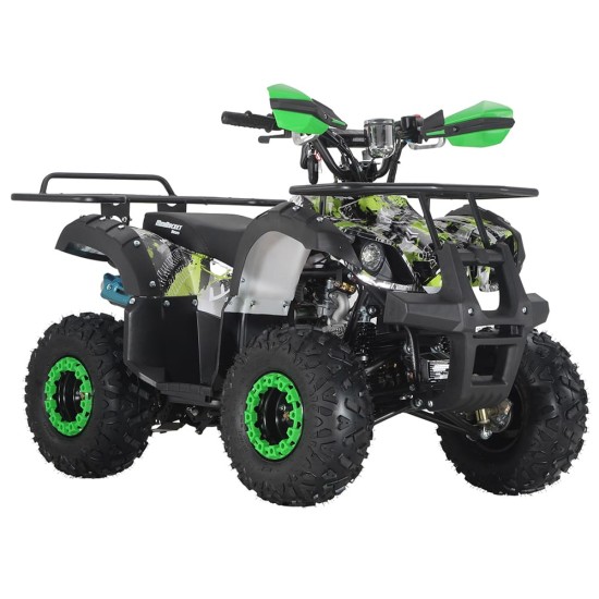Atv copii 125cc Mini Rocket Toronto 7" automat 4T benzina verde graffiti