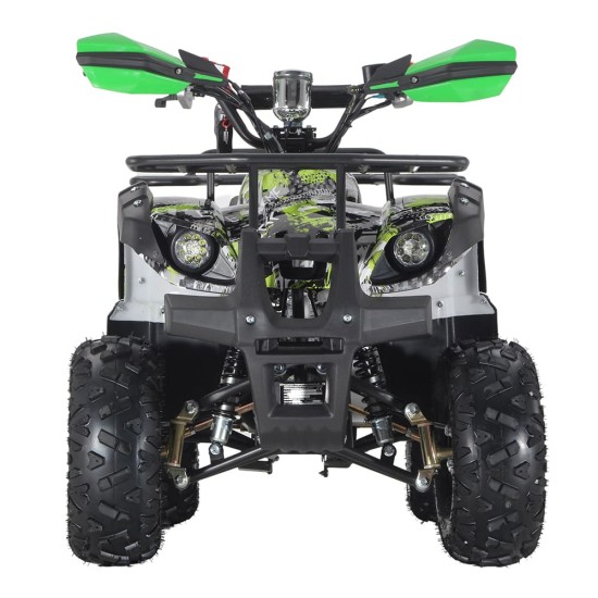 Atv copii 125cc Mini Rocket Toronto 7" automat 4T benzina verde graffiti