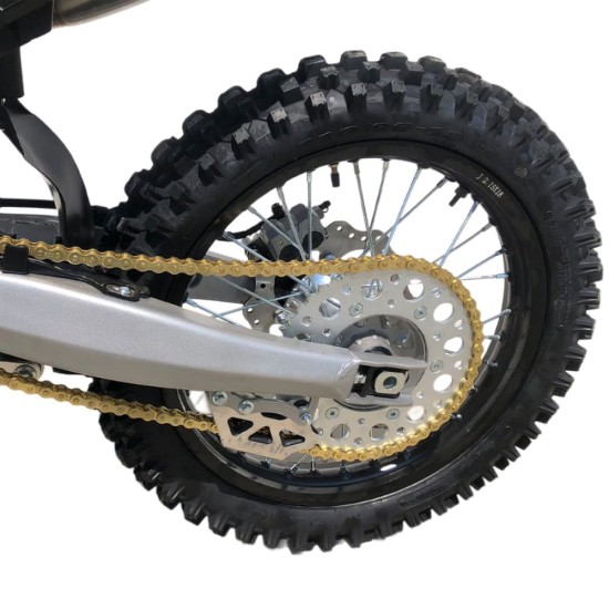 Motocicleta cross MZK Mikilon 250cc 21/18 4T benzina negru/galben