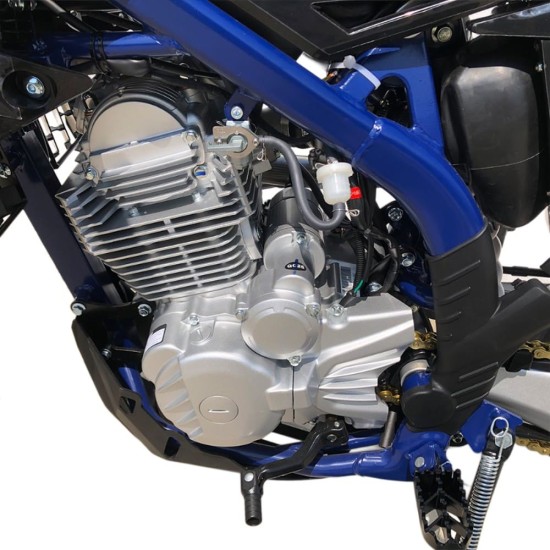 Motocicleta cross MZK Mikilon 250cc 21/18 4T benzina negru/galben