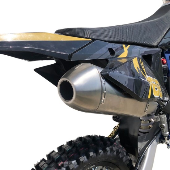 Motocicleta cross MZK Mikilon 250cc 21/18 4T benzina negru/galben