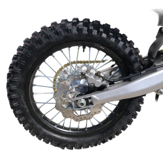 Motocicleta cross MZK Mikilon 250cc 21/18 4T benzina negru/galben