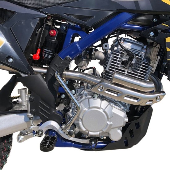 Motocicleta cross MZK Mikilon 250cc 21/18 4T benzina negru/galben