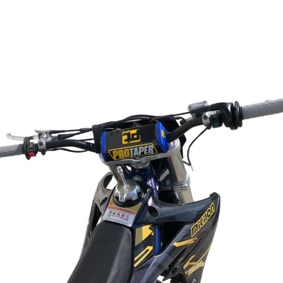 Motocicleta cross MZK Mikilon 250cc 21/18 4T benzina negru/galben