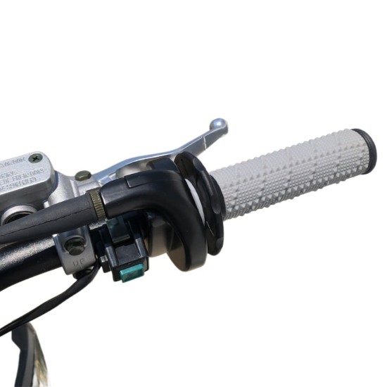 Motocicleta cross MZK Mikilon 250cc 21/18 4T benzina negru/galben