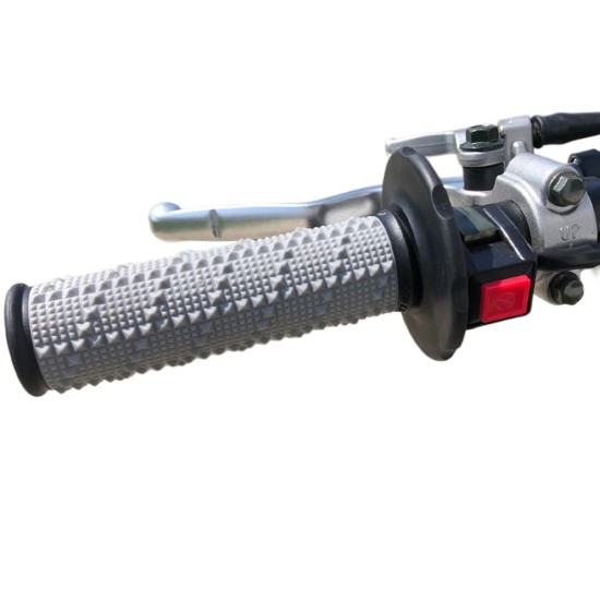 Motocicleta cross MZK Mikilon 250cc 21/18 4T benzina negru/galben