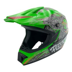 Casca cross/atv copii Mejia verde deschis, marime XL