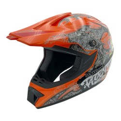 Casca cross/atv copii Mejia portocaliu marime S