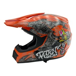 Casca cross/atv copii Mejia portocaliu marime S