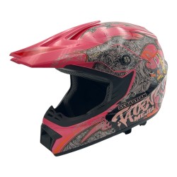 Casca cross/atv copii Mejia roz marime S