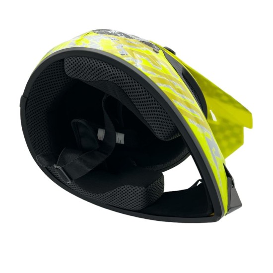 Casca cross/atv copii Mejia galben marime M