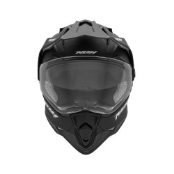 Casca dual sport Nox N312 Vapor negru mat marime M