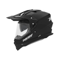 Casca dual sport Nox N312 Vapor negru mat marime M