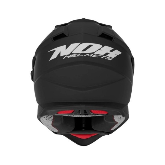 Casca dual sport Nox N312 Vapor negru mat marime M