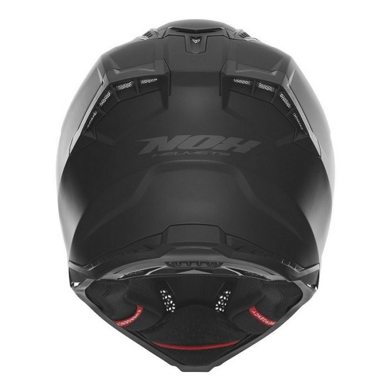 Casca cross/enduro Nox N634 negru mat marime L