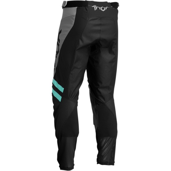 Pantaloni cross/enduro/atv Thor Pulse Cube, negru/gri, marime 32