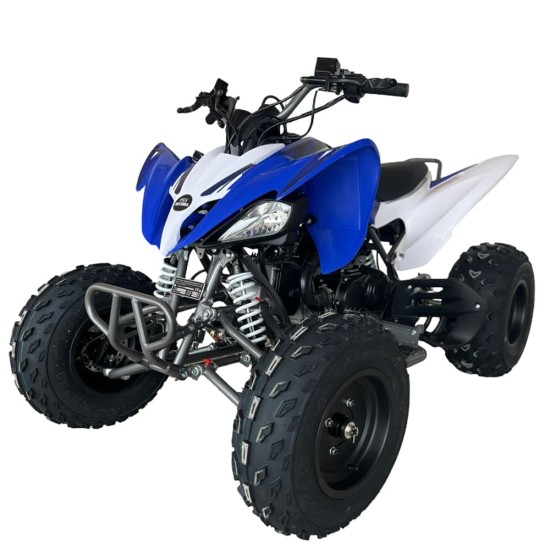 Atv 150cc Mikilon Pentora 10" 4T Benzina Albastru/Alb