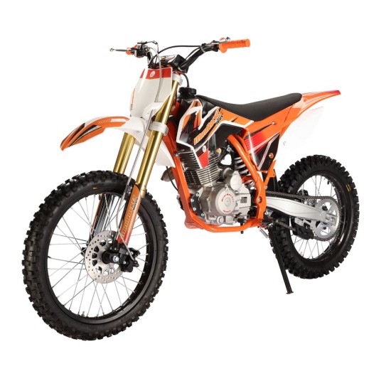 Cross 250cc MRM PitRock 21/18" portocaliu