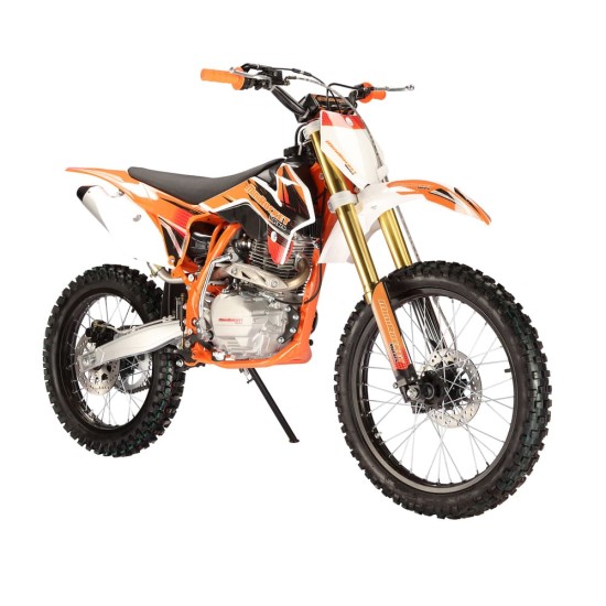 Cross 250cc MRM PitRock 21/18" portocaliu