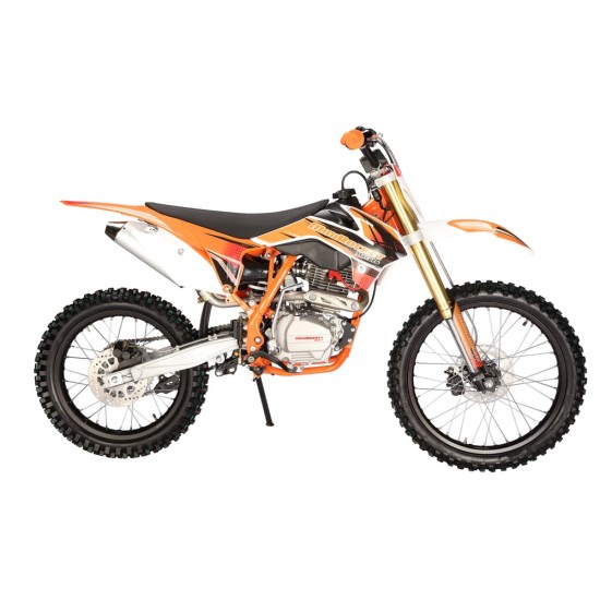 Cross 250cc MRM PitRock 21/18" portocaliu