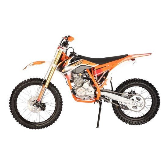 Cross 250cc MRM PitRock 21/18" portocaliu