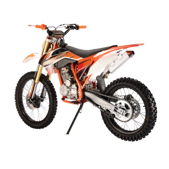 Cross 250cc MRM PitRock 21/18" portocaliu