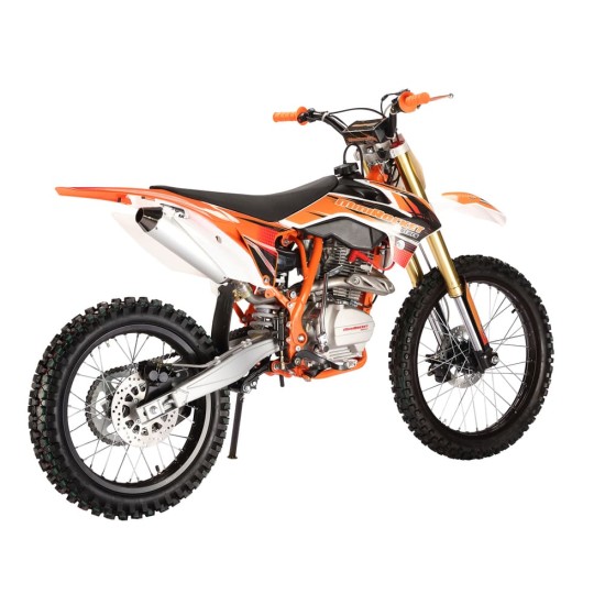 Cross 250cc MRM PitRock 21/18" portocaliu