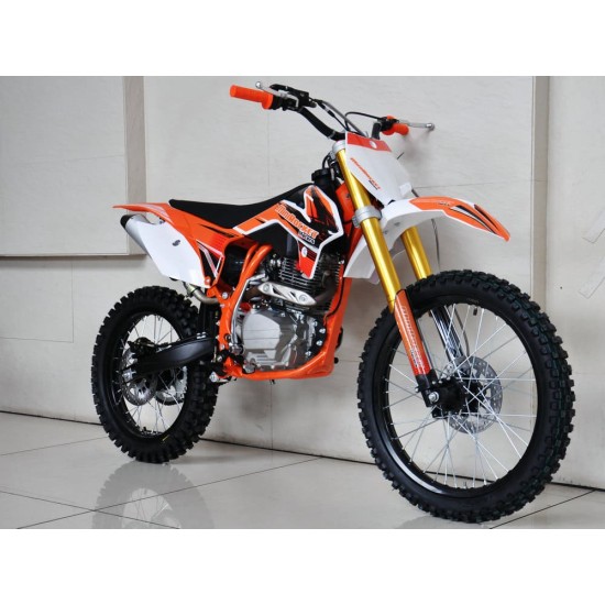 Cross 250cc MRM PitRock 21/18" portocaliu