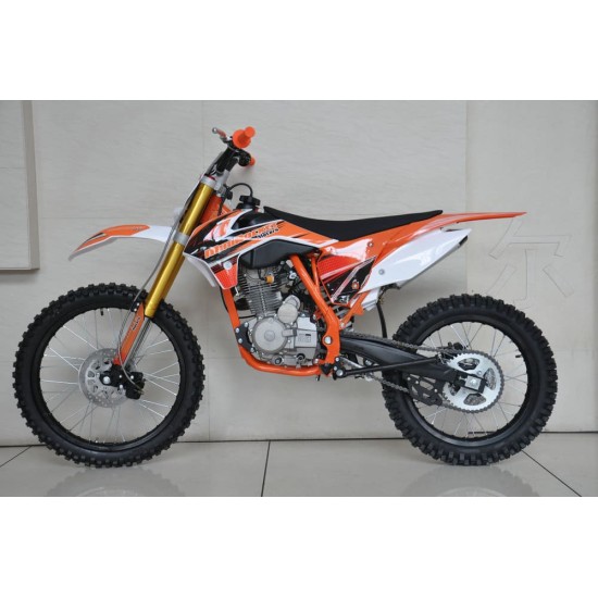 Cross 250cc MRM PitRock 21/18" portocaliu