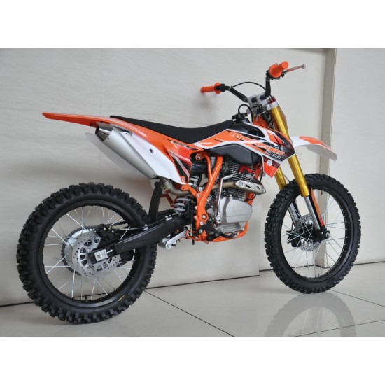 Cross 250cc MRM PitRock 21/18" portocaliu