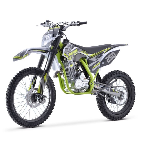 Cross 250cc MRM PitStar II 21/18" verde