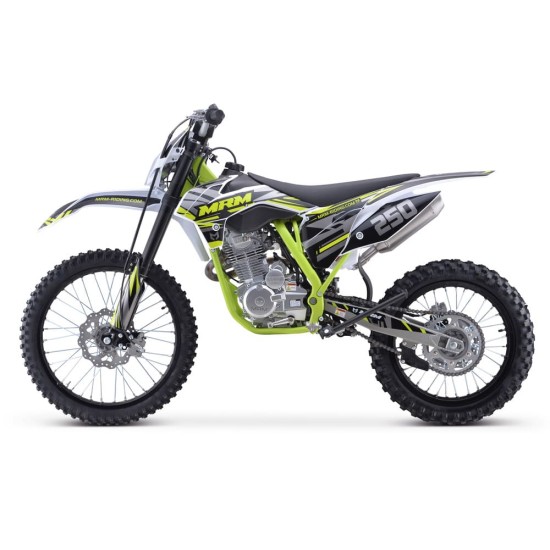 Cross 250cc MRM PitStar II 21/18" verde