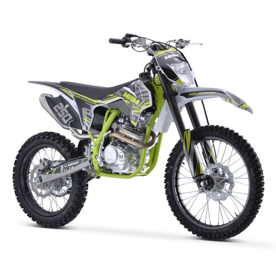 Cross 250cc MRM PitStar II 21/18" verde