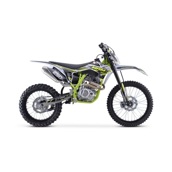 Cross 250cc MRM PitStar II 21/18" verde