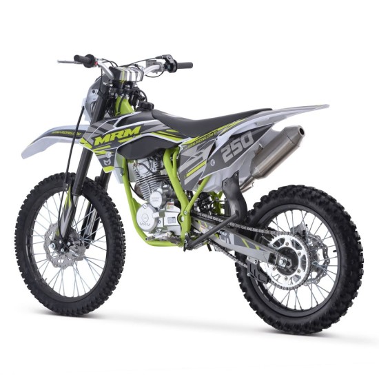 Cross 250cc MRM PitStar II 21/18" verde