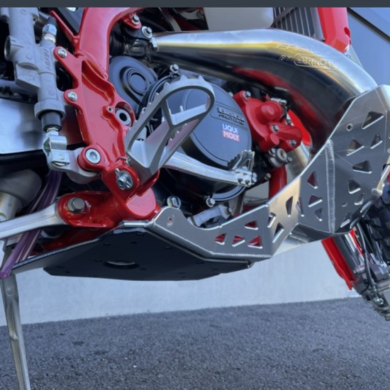 Scut motor cu protectie rezonator/linkage Beta RR 250/300 '23-'24 P-TECH PK025B