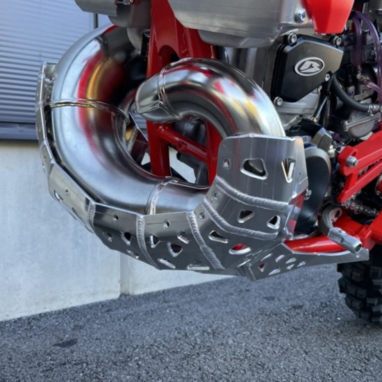 Scut motor cu protectie rezonator/linkage Beta RR 250/300 '23-'24 P-TECH PK025B