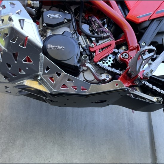 Scut motor cu protectie rezonator/linkage Beta RR 250/300 '23-'24 P-TECH PK025B