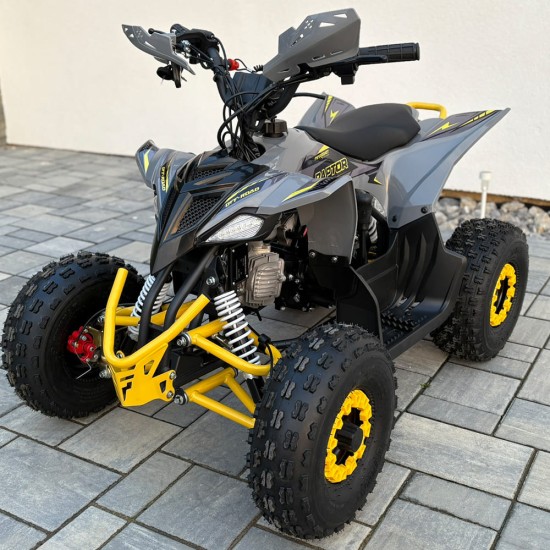 Atv copii 110cc Mini Raptor 6" automat 4T galben