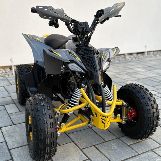 Atv copii 110cc Mini Raptor 6" automat 4T galben