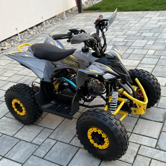 Atv copii 110cc Mini Raptor 6" automat 4T galben