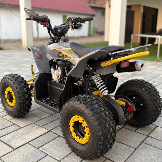 Atv copii 110cc Mini Raptor 6" automat 4T galben